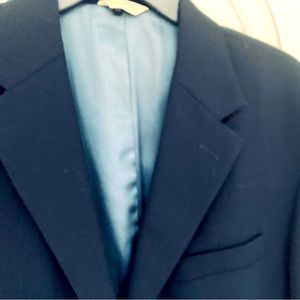 Eddie Bauer men’s 100 % wool, navy suit jacket size 40R